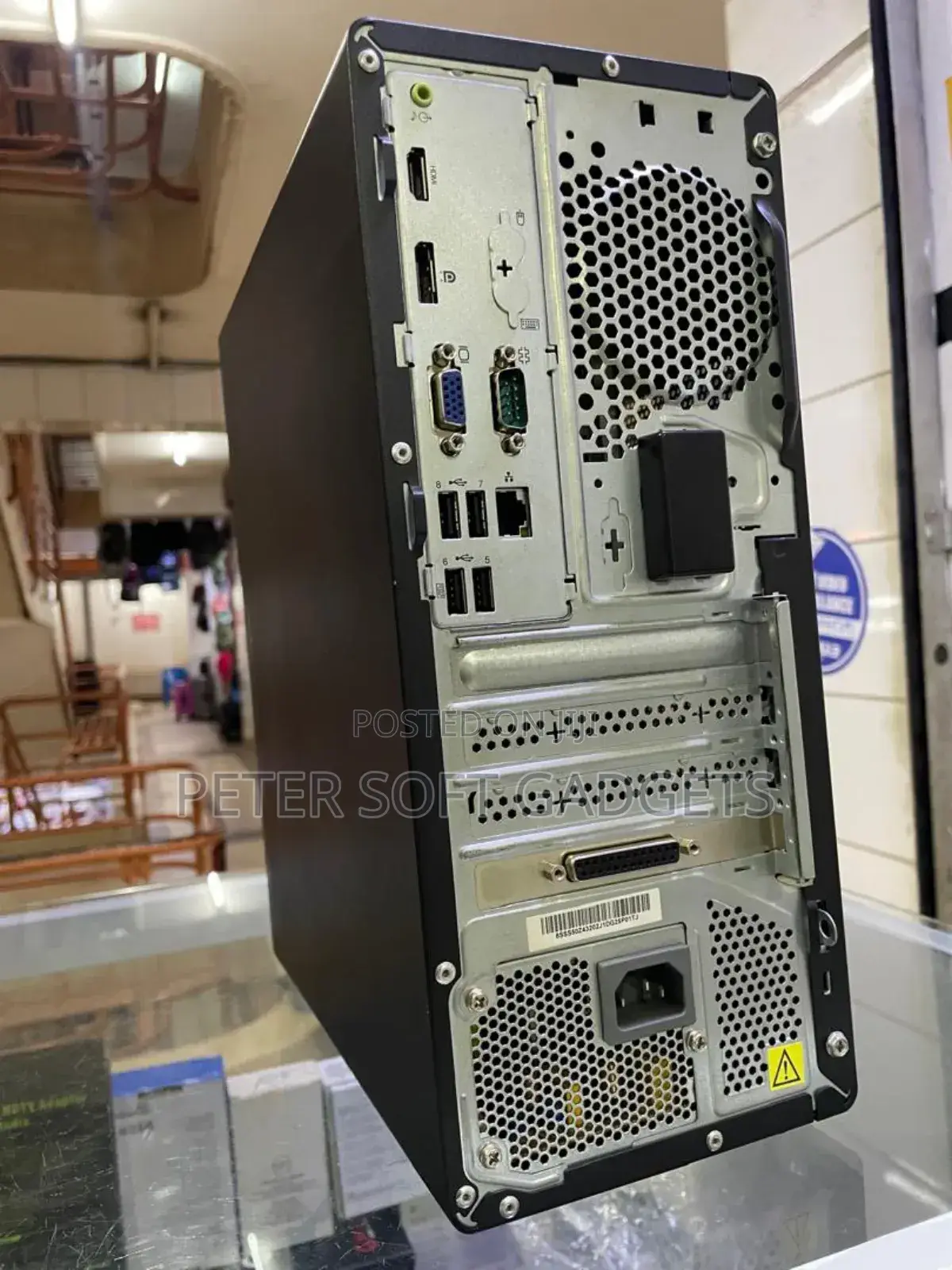 New Desktop Computer Lenovo V520 8GB Intel Core I3 HDD+SSD 1T