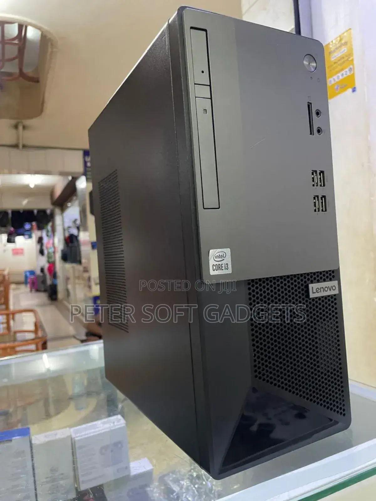 New Desktop Computer Lenovo V520 8GB Intel Core I3 HDD+SSD 1T