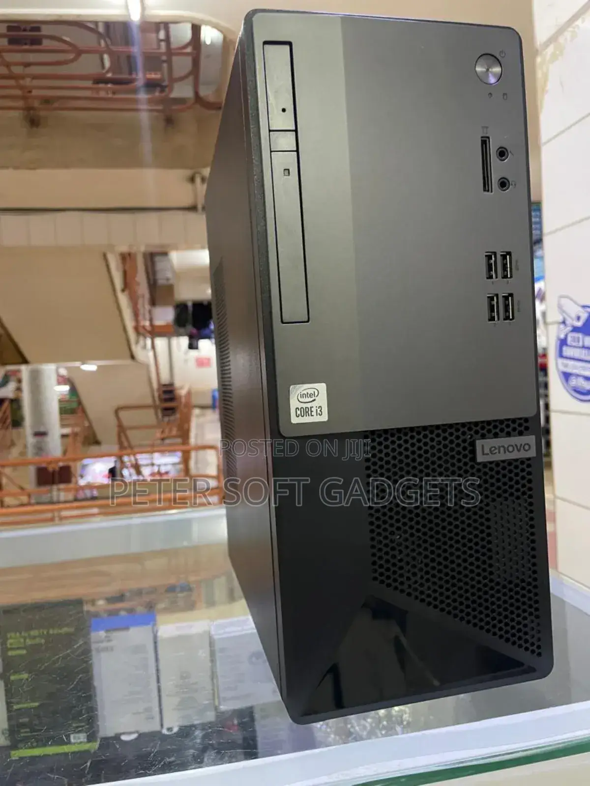 New Desktop Computer Lenovo V520 8GB Intel Core I3 HDD+SSD 1T