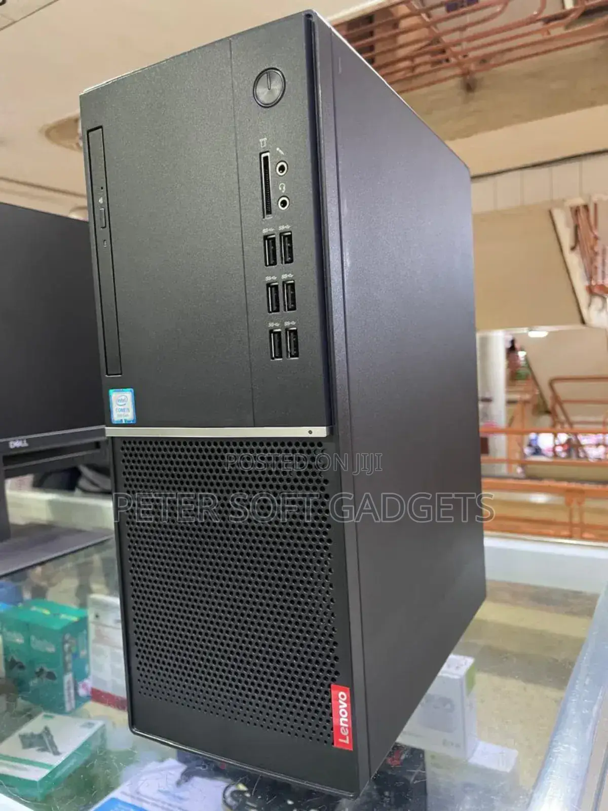 New Desktop Computer Lenovo V520 8GB Intel Core I5 HDD+SSD 1T
