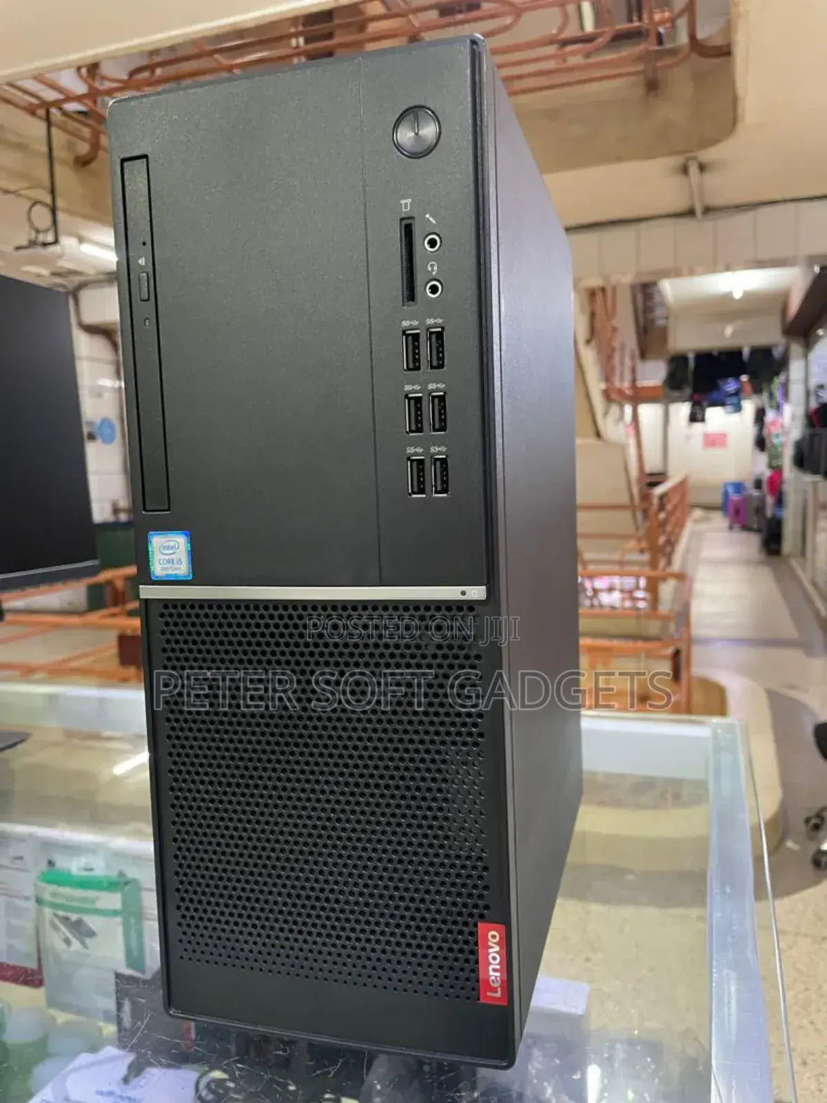 New Desktop Computer Lenovo V520 8GB Intel Core I5 HDD+SSD 1T