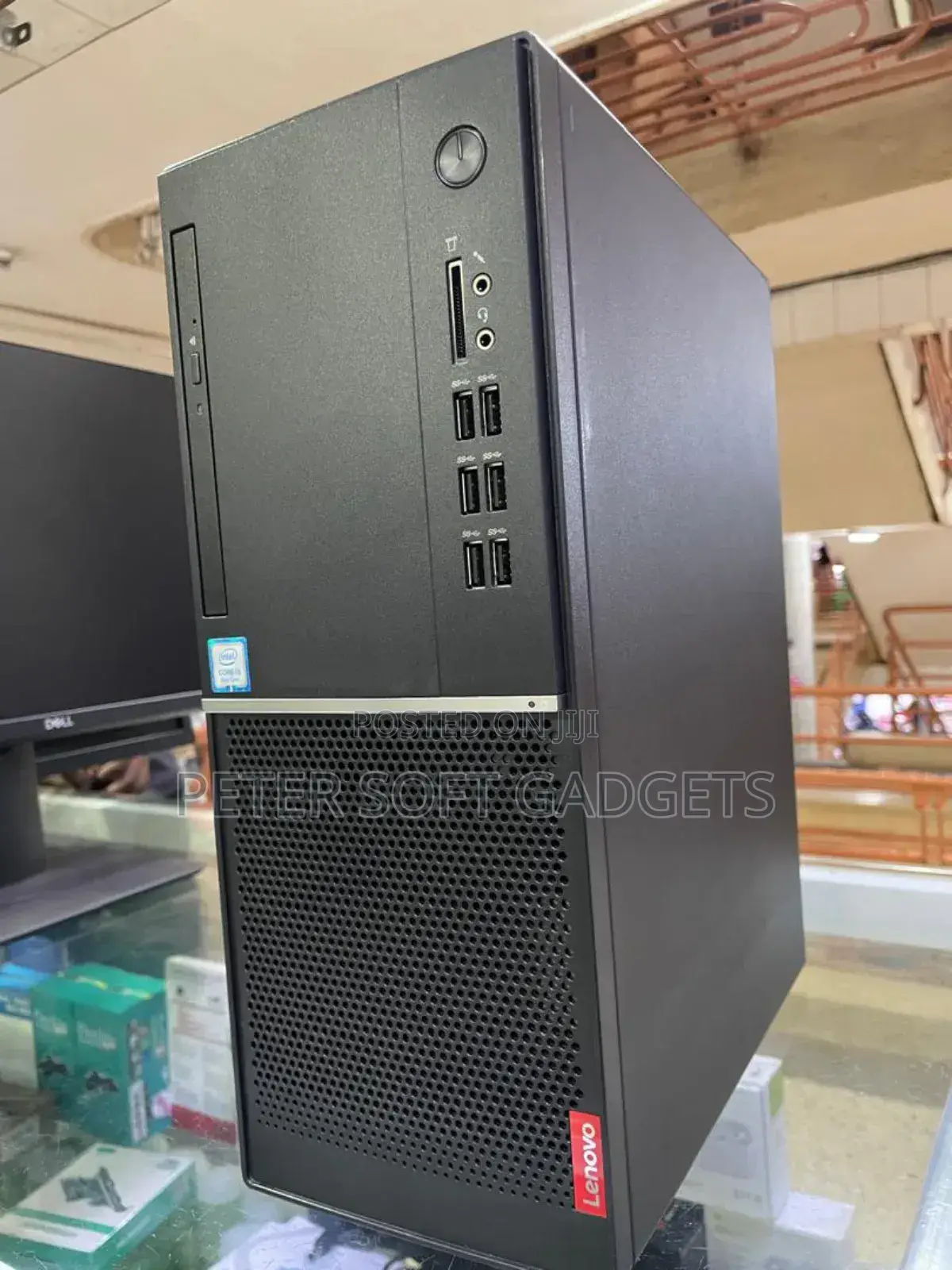 New Desktop Computer Lenovo V520 8GB Intel Core I5 HDD+SSD 1T