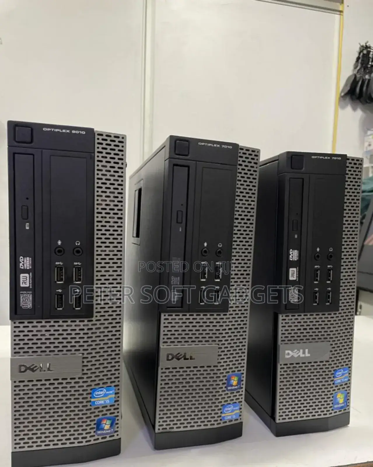 Desktop Computer Dell OptiPlex 7010 4GB Intel Core I5 HDD 500GB