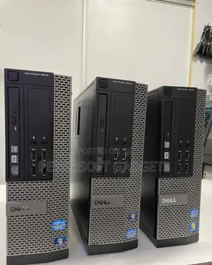 Desktop Computer Dell OptiPlex 7010 4GB Intel Core I5 HDD 500GB