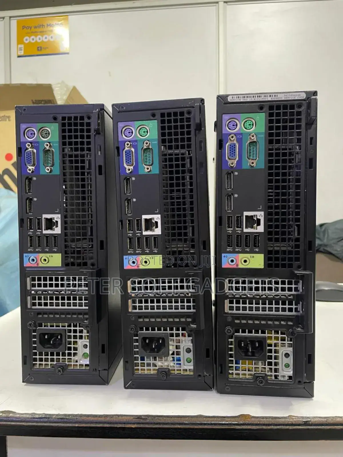 Desktop Computer Dell OptiPlex 7010 4GB Intel Core I5 HDD 500GB