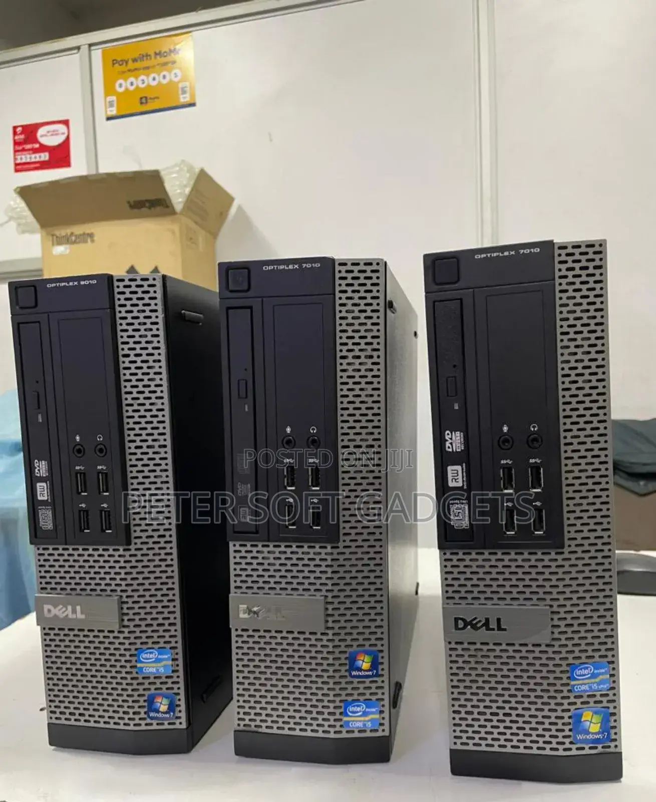 Desktop Computer Dell OptiPlex 7010 8GB Intel Core i5 HDD 500GB