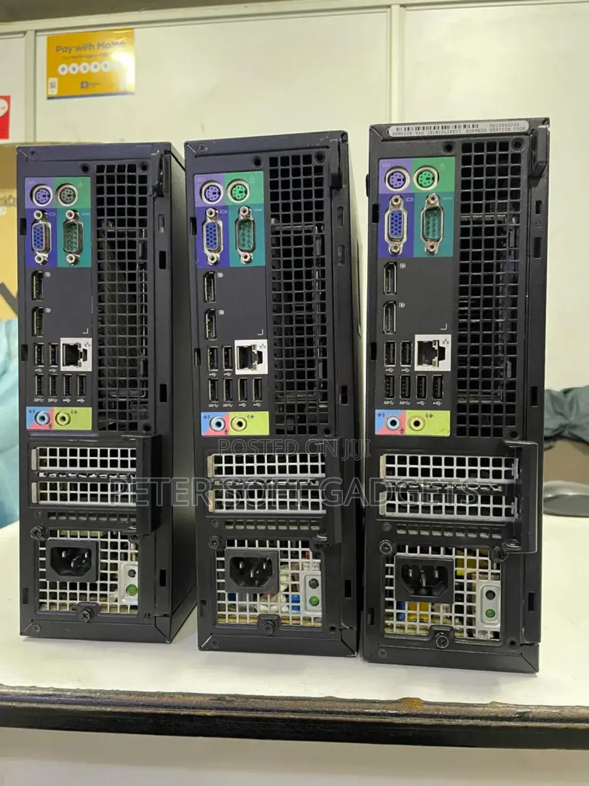 Desktop Computer Dell OptiPlex 7010 8GB Intel Core i5 HDD 500GB