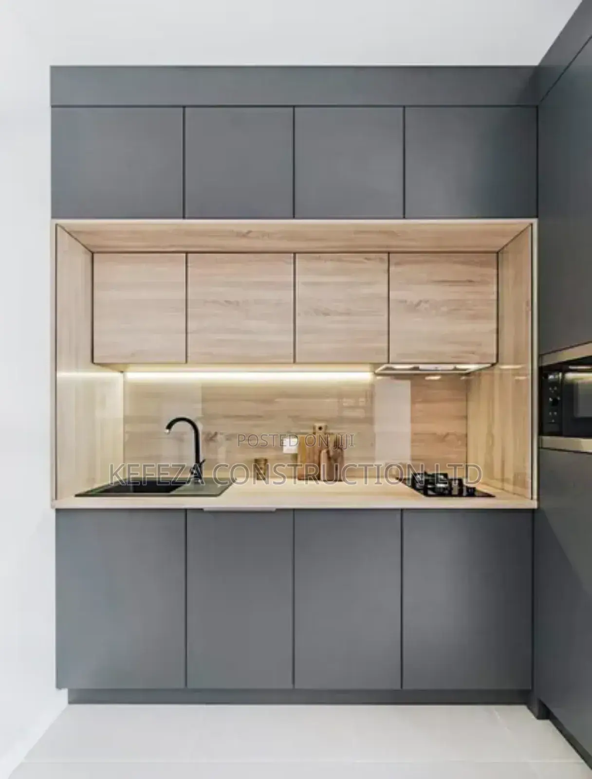 Kitchenette Modernising