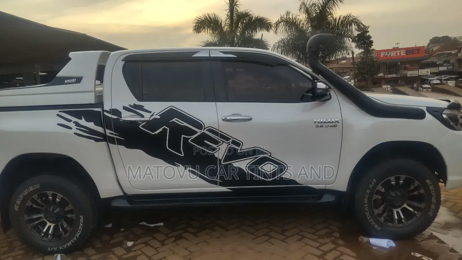Matovu Car Window Tinting and Building Glass Tints