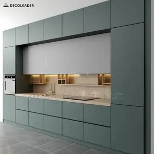 Blue Modern Cabinets