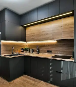 Blue Modern Cabinets