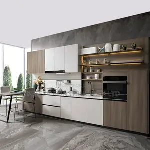Double Coloured Cabinets