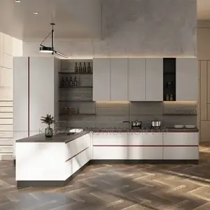 Double Coloured Cabinets