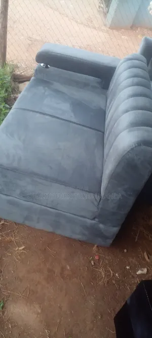 High Density Gray 2 Seater