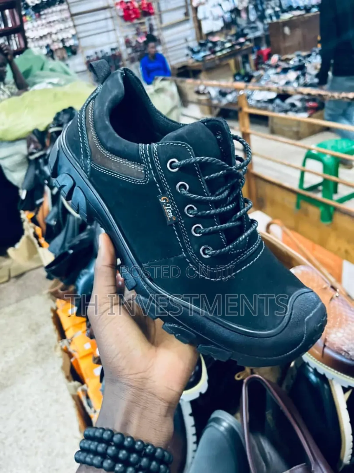 Men's Classic Shoes.