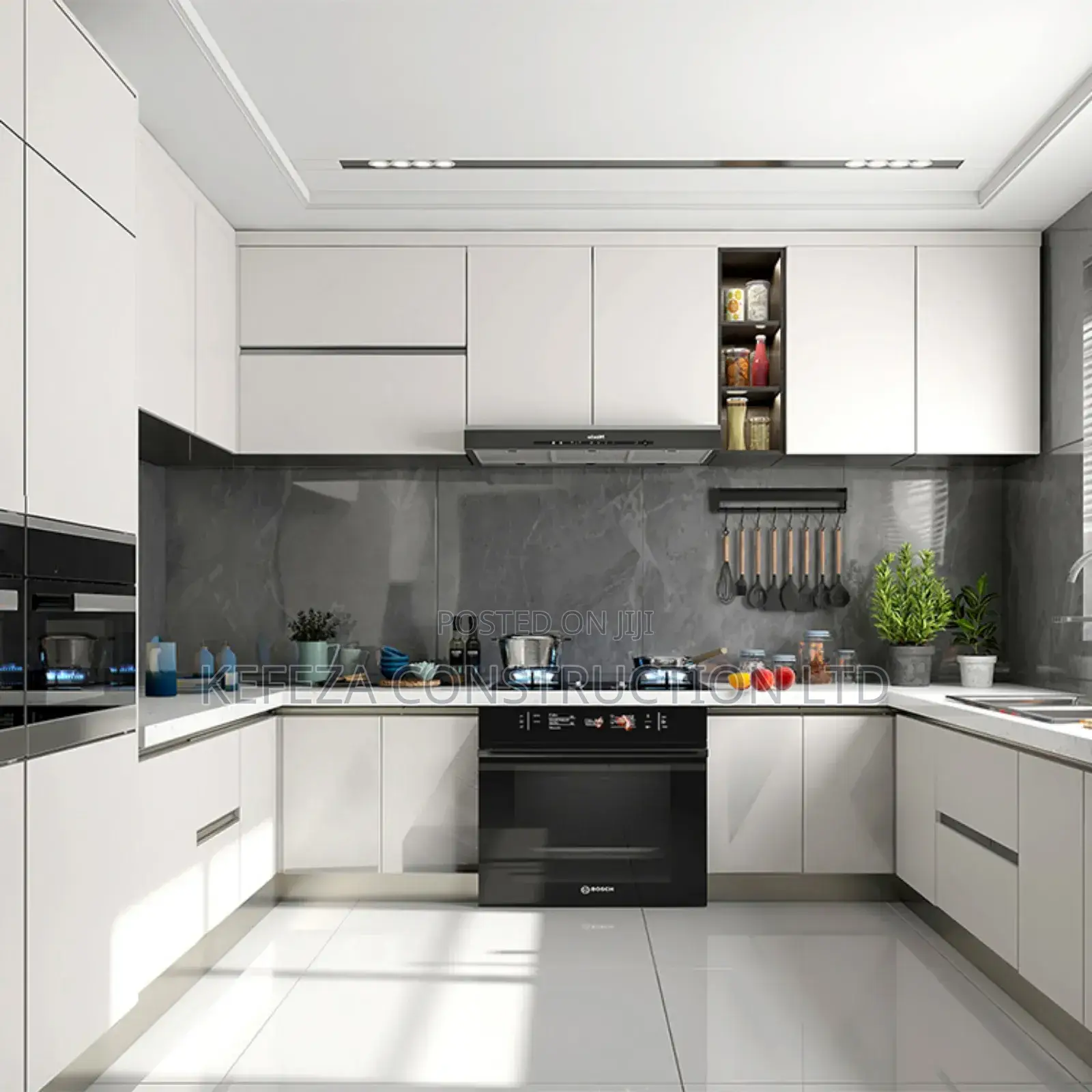 White Kitchen Cabinets