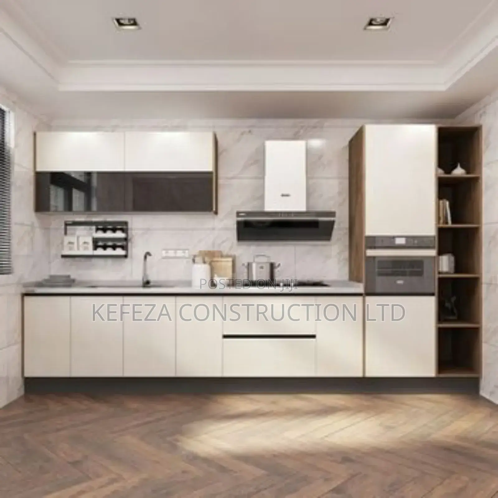 White Kitchen Cabinets