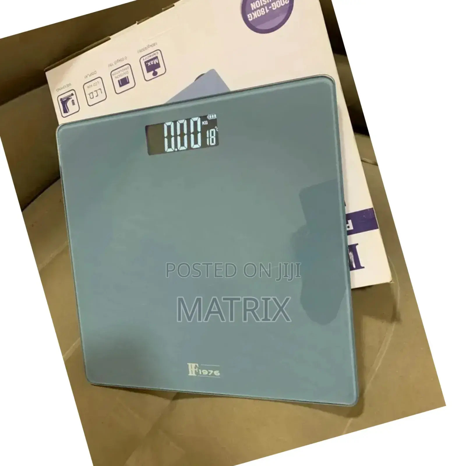 Weighing Scale for Body Weight