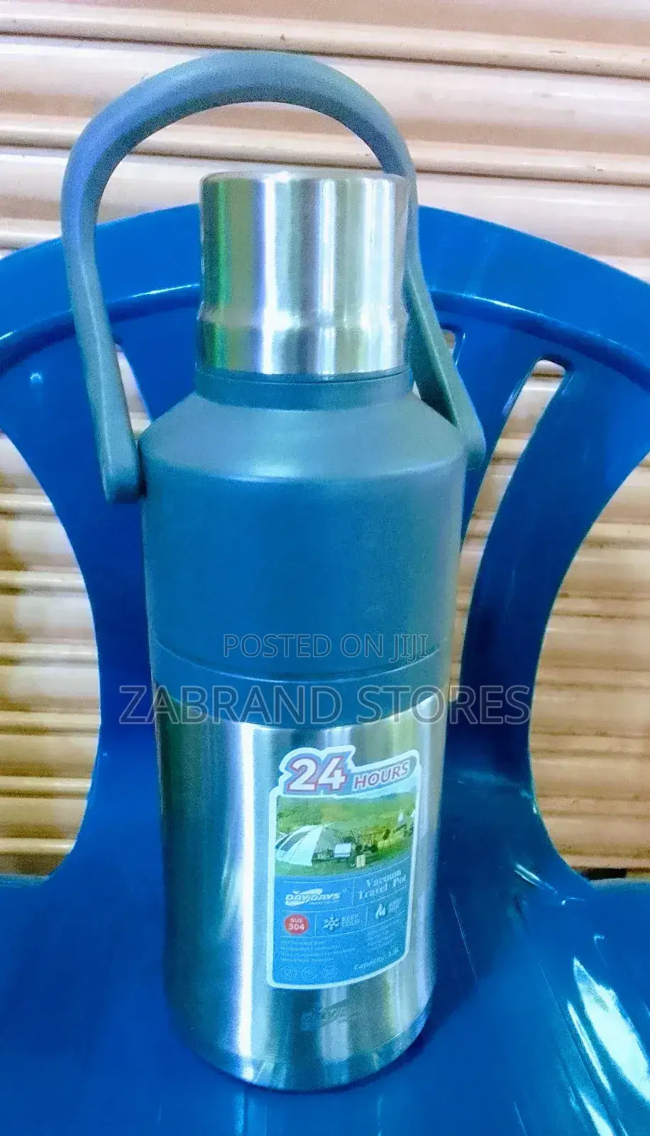 Double Wall Flask 24hrs