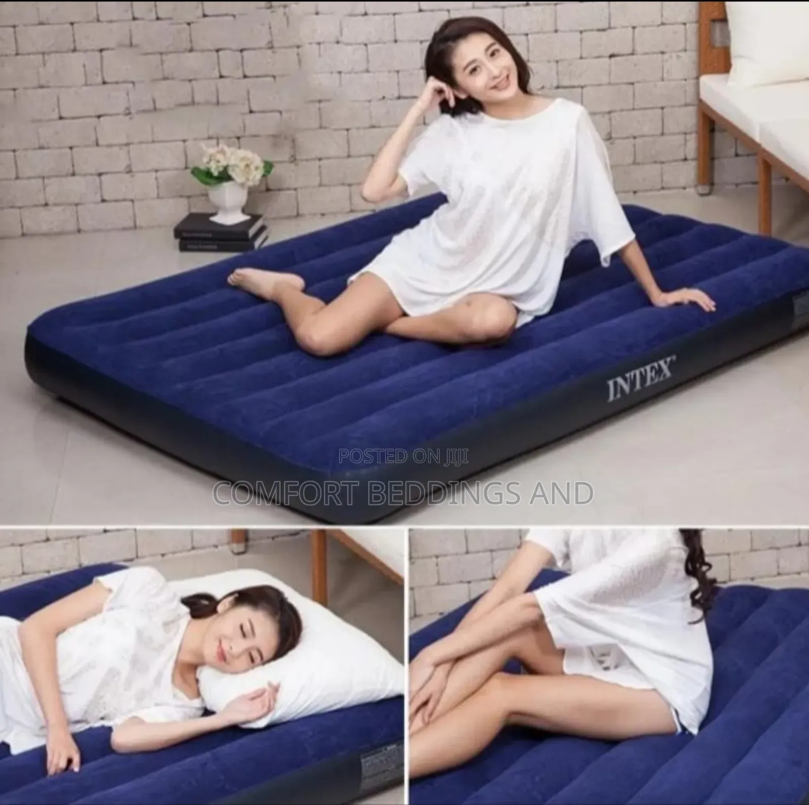 Intex Pressure Mattress 3*6