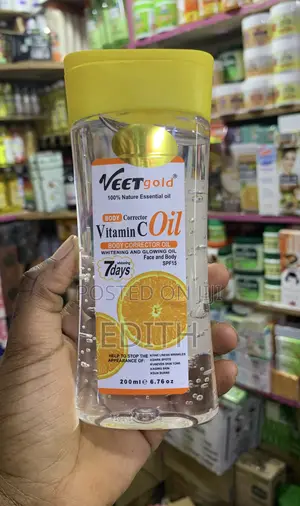 Veet Gold Vitamin C Body Gel