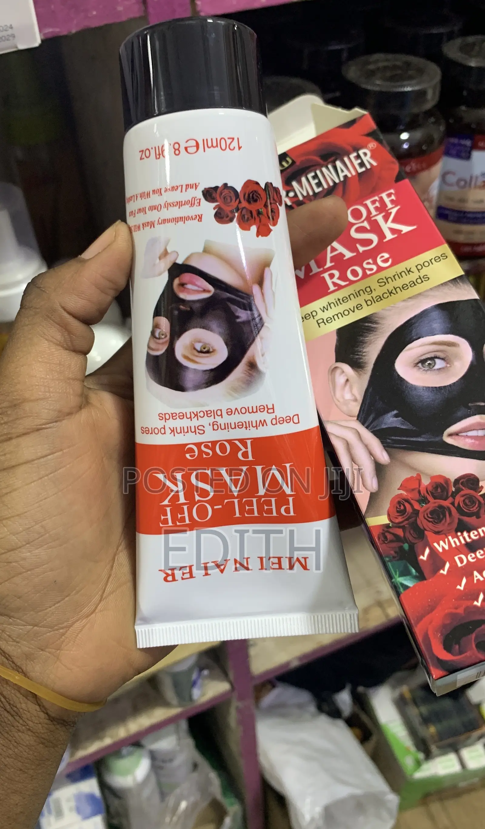 Dr Meinaier Rose Peel Off Mask