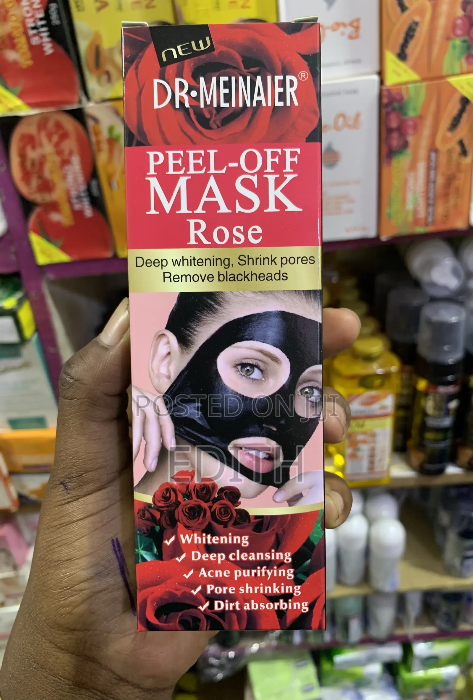 Dr Meinaier Rose Peel Off Mask