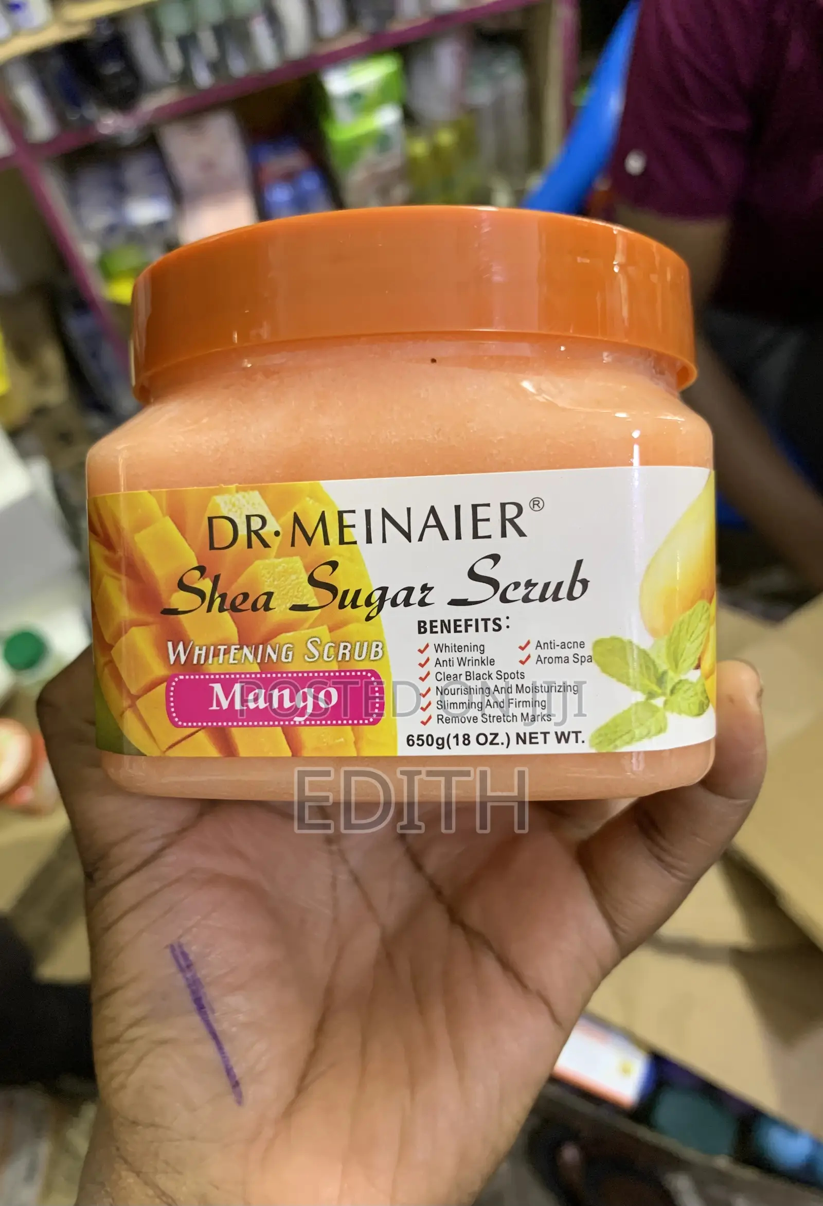 Dr Meinaier Mango Sugar Scrub
