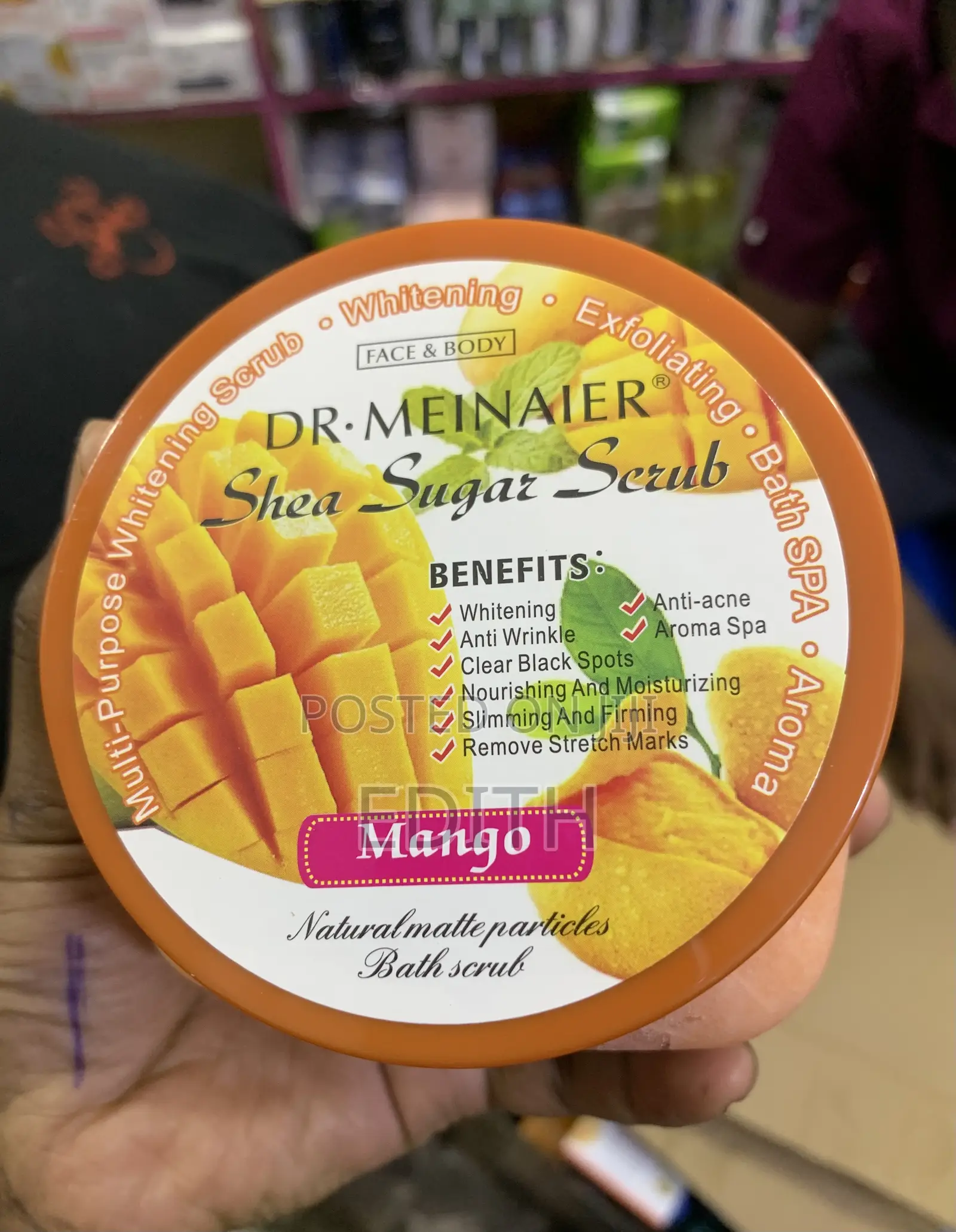 Dr Meinaier Mango Sugar Scrub