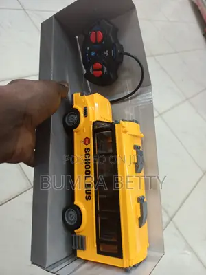 Photo - City Truck (School Bus)