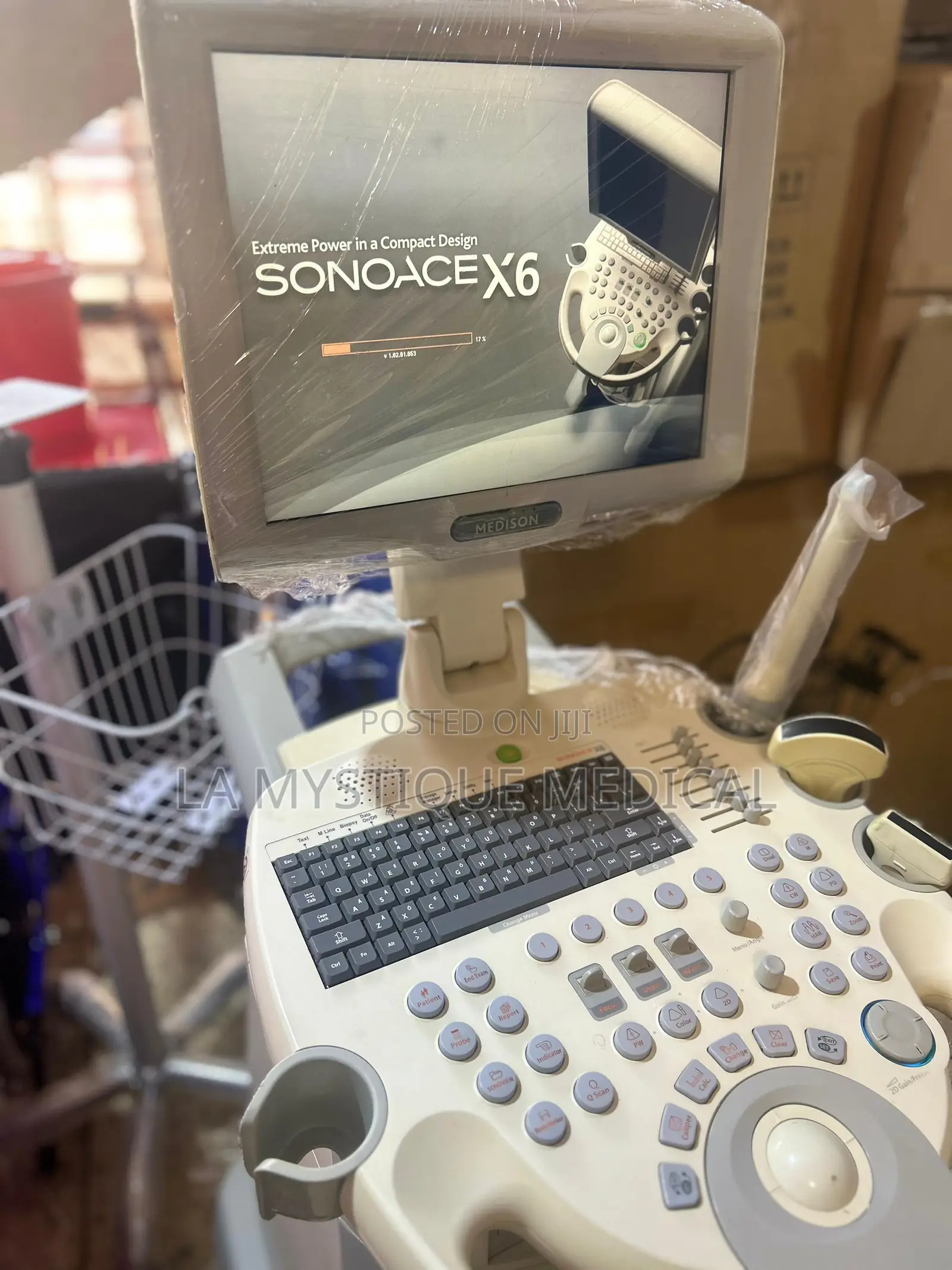 Sumsang Medson High End Ultrasound Scan With Three Probes