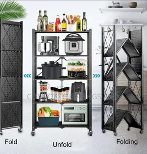 Foldable Kitchen Storage Rack