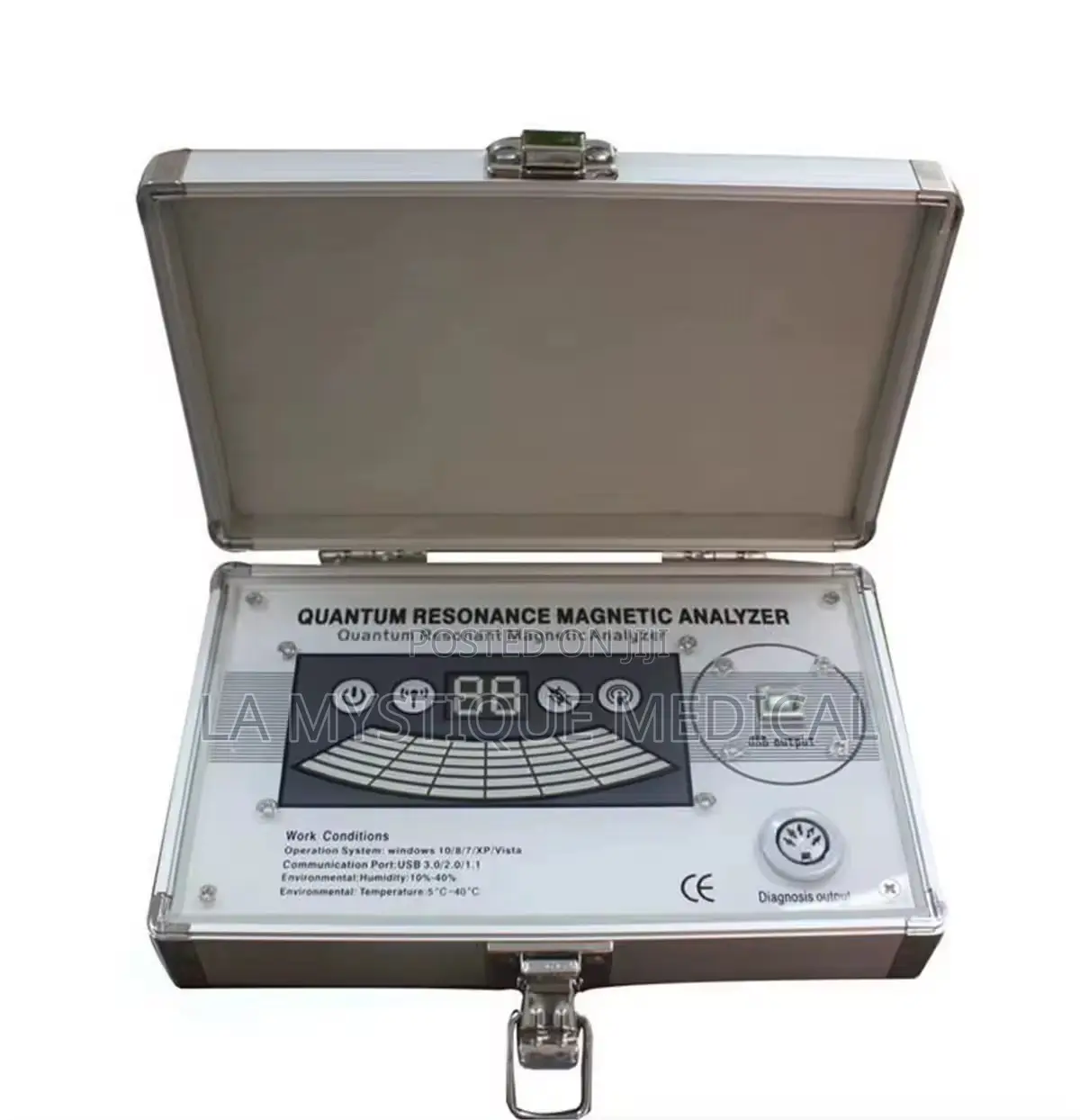 Quantum Resonance Magnetic Analyser