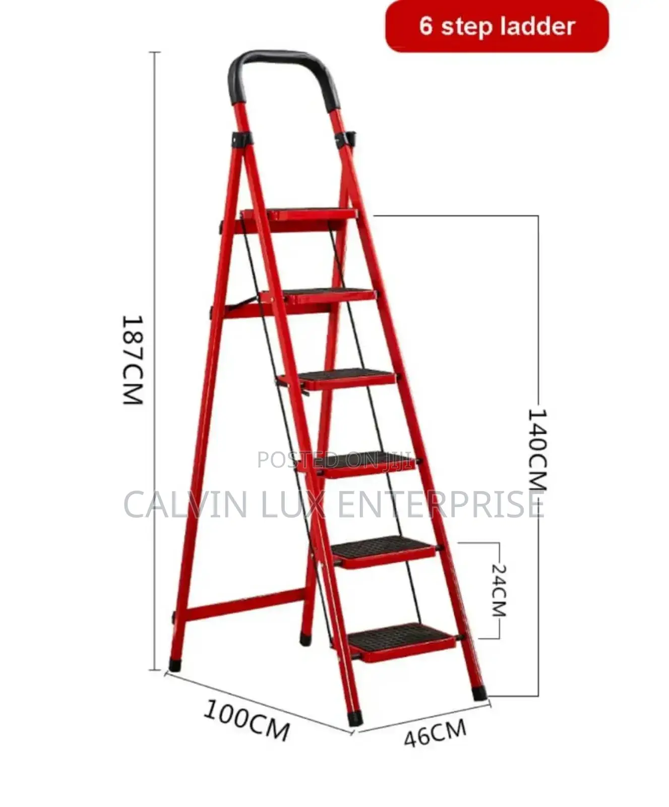 Foldable Ladder 6steps