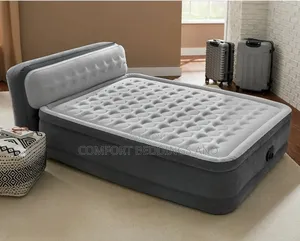 High Density Inflatable Mattress With Inbuilt Pump