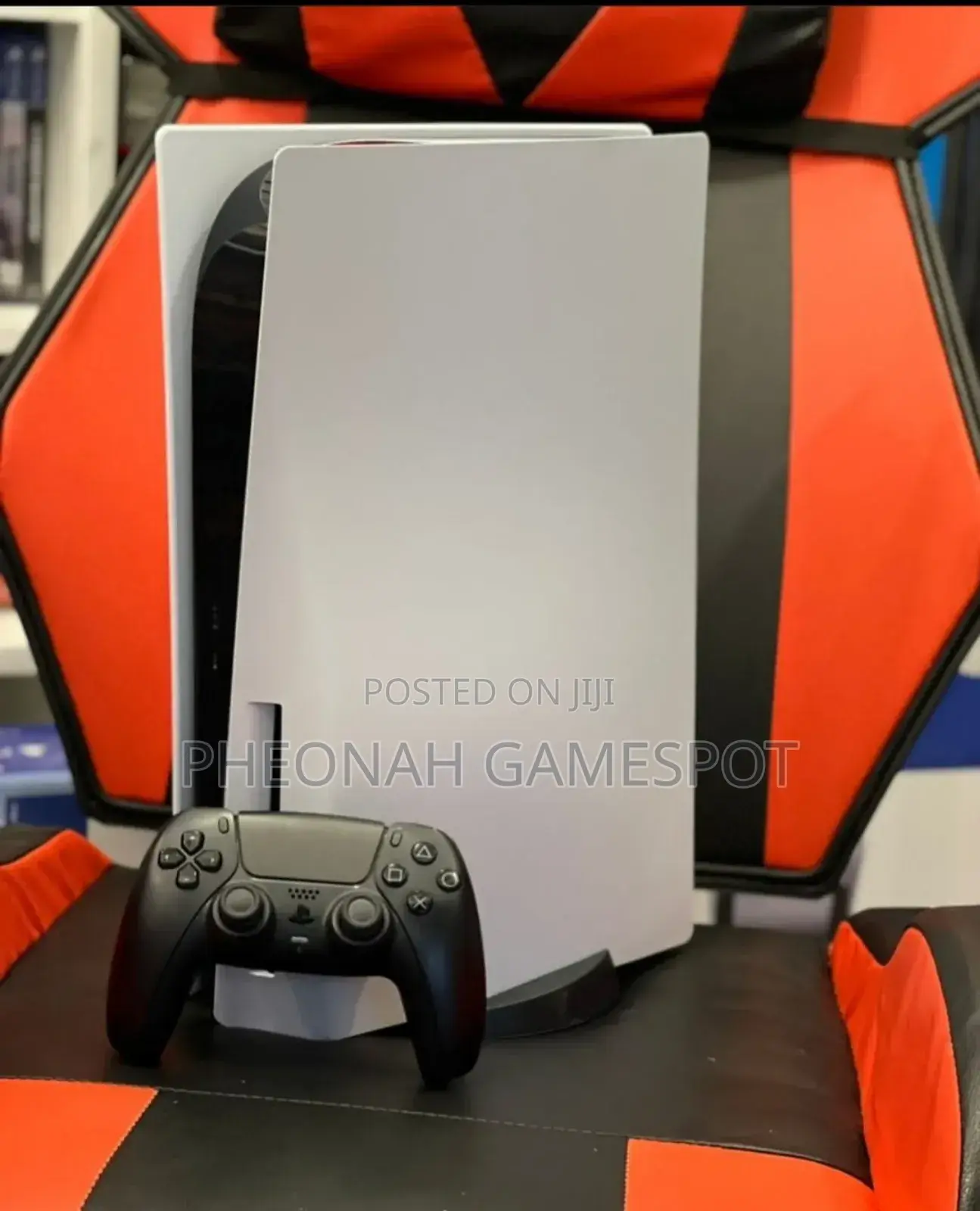 Ps5 Standard Disc Console, With 3 Games One Controller!
