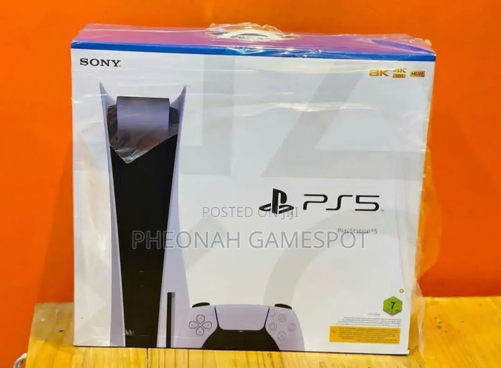 Brand New Ps5 Console, 3 Games and One Controller Included.