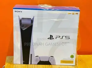 Brand New Ps5 Console, 3 Games and One Controller Included.