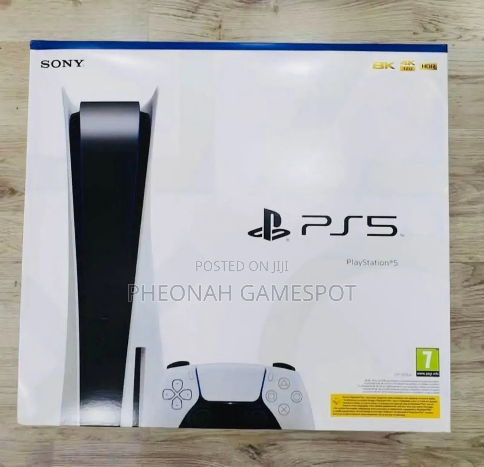 New Ps5 Console - Standard Edition. Sealed Box!.