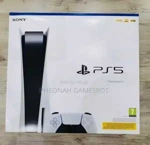 New Ps5 Console - Standard Edition. Sealed Box!.
