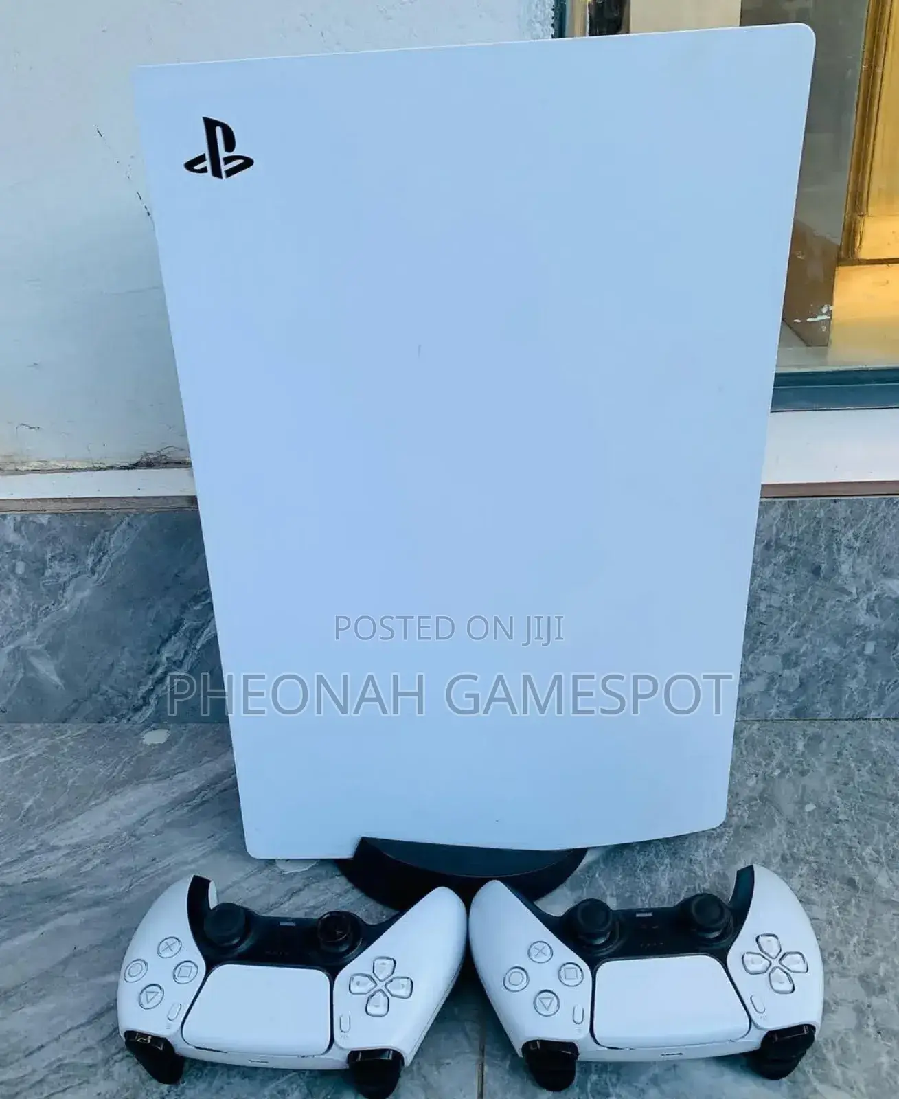 Used Ps5 Standard, Playstation 5, 3 Games, One Controller.