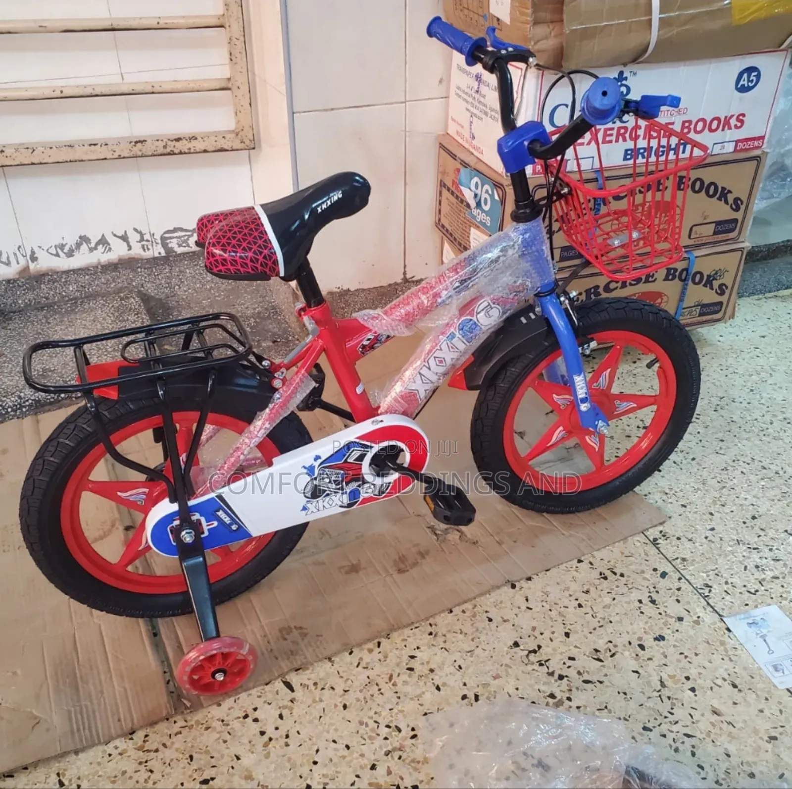 Children Bicycle Xking Red Size 16