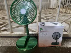 Rechargeable Mini Foldable Fan