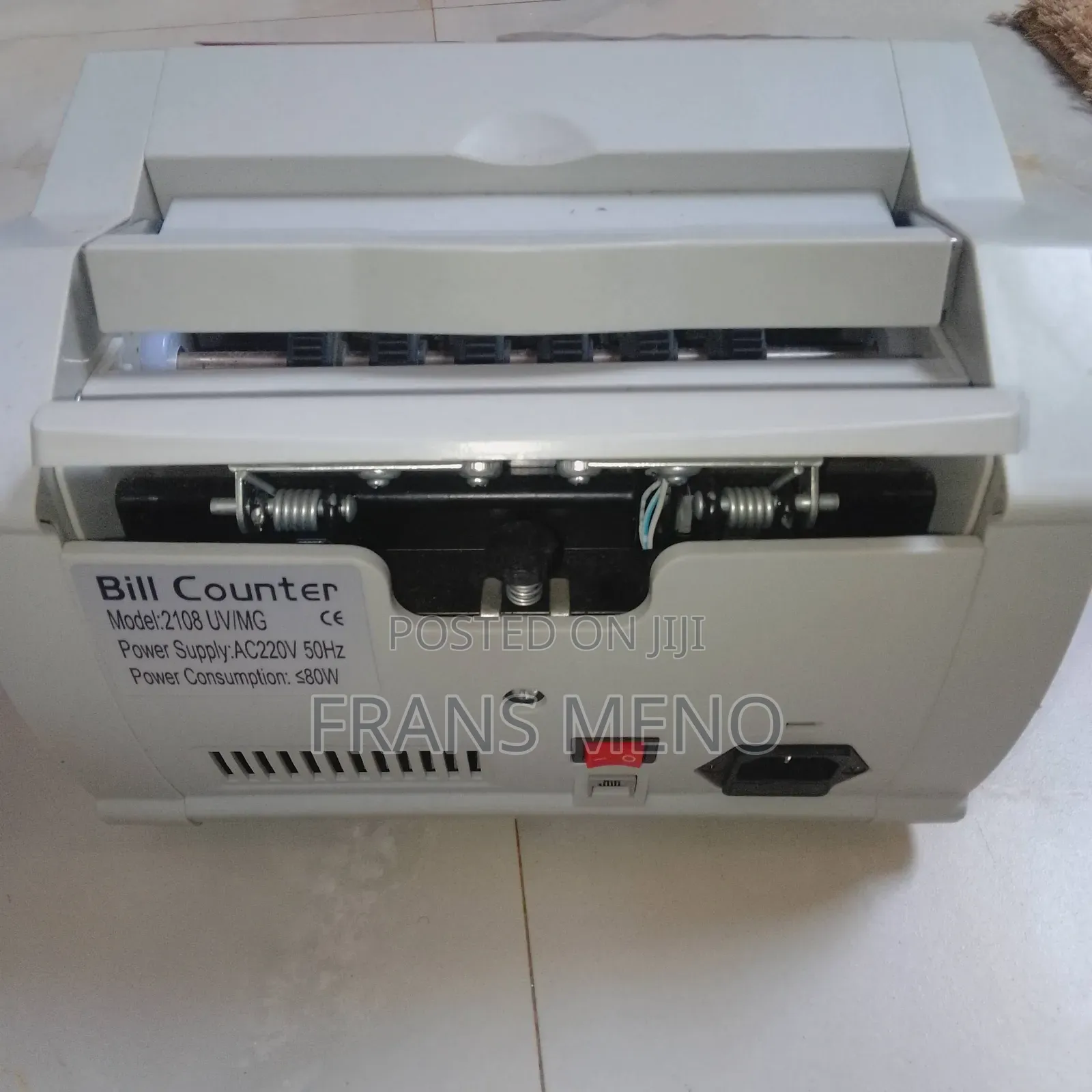 Money Counting Machine