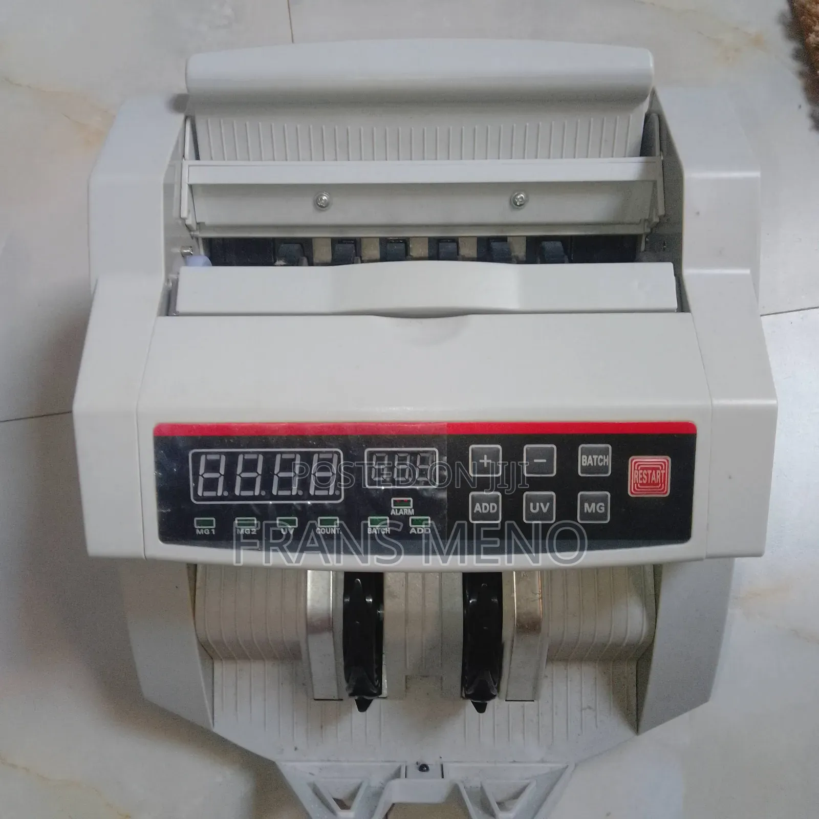 Money Counting Machine