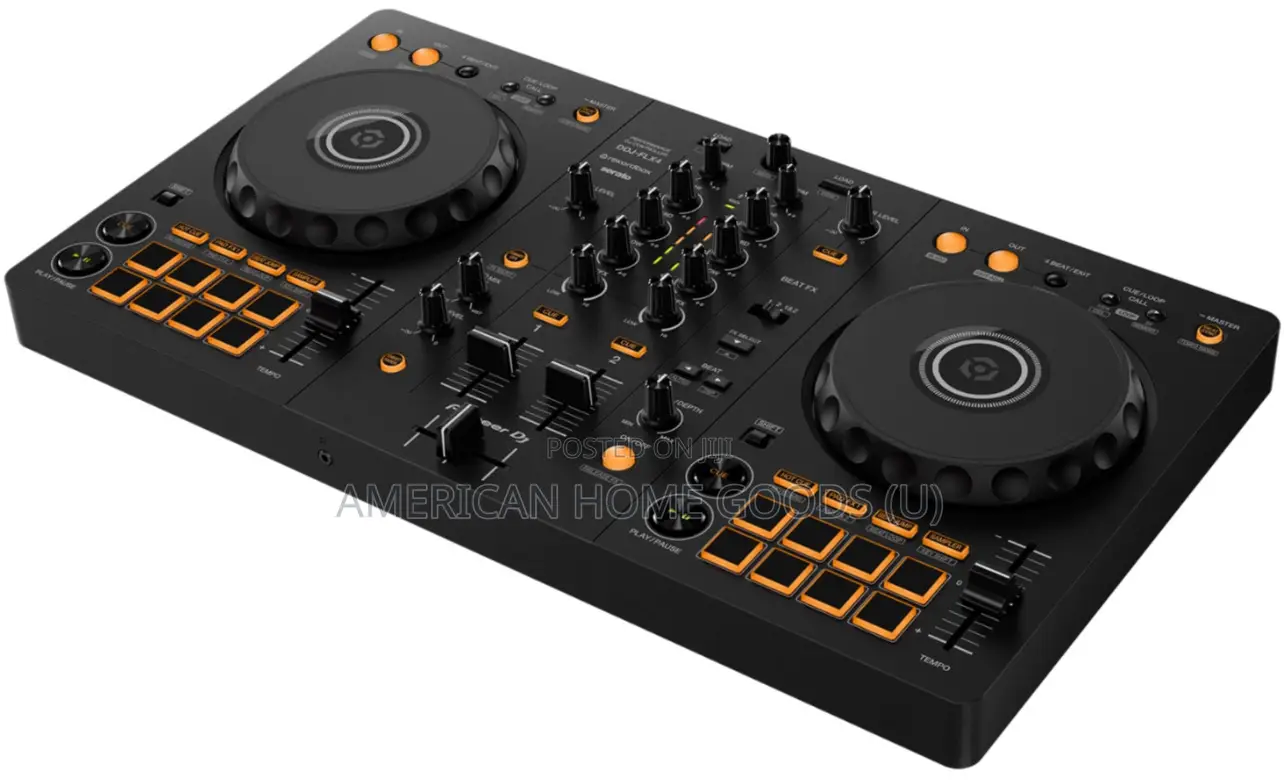 Like New Pioneer Dj DDJ-Flx4 2-Channel Dj Controller - Black