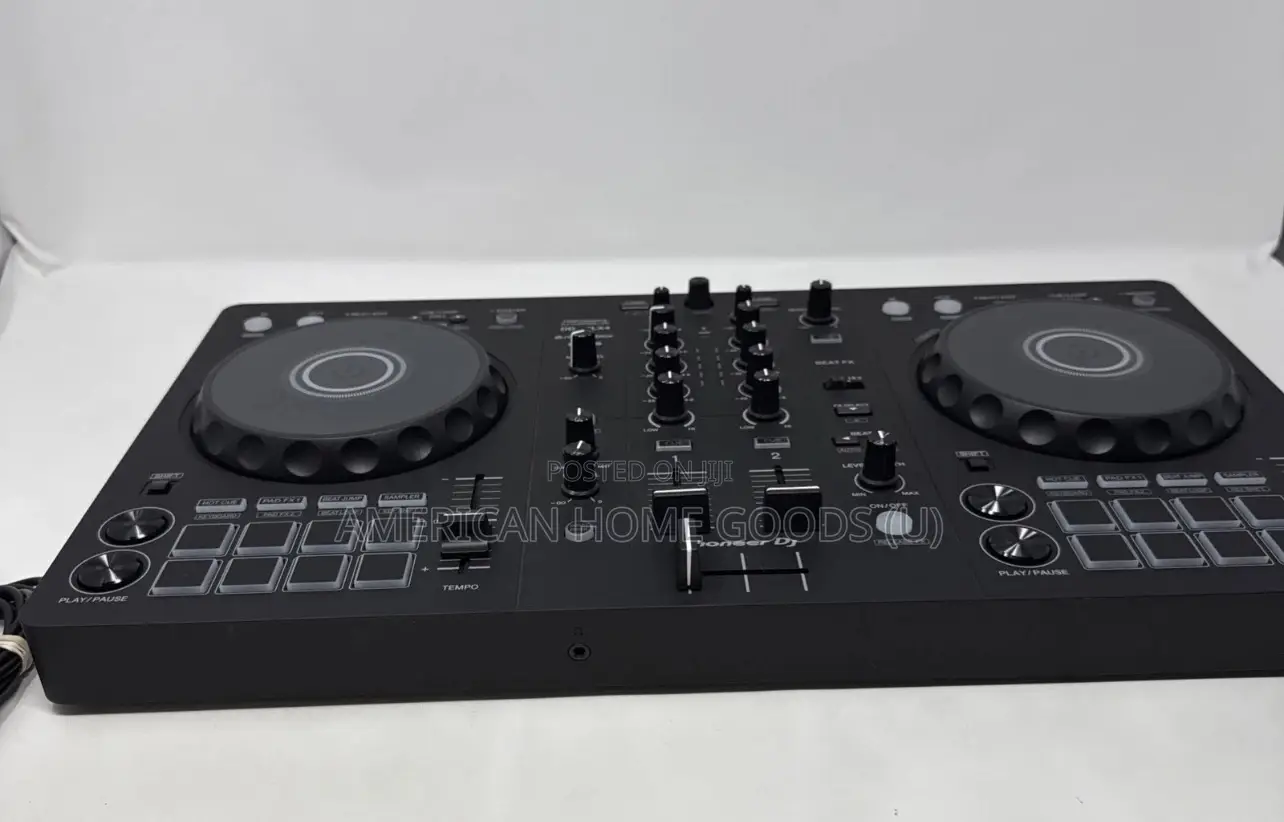 Like New Pioneer Dj DDJ-Flx4 2-Channel Dj Controller - Black