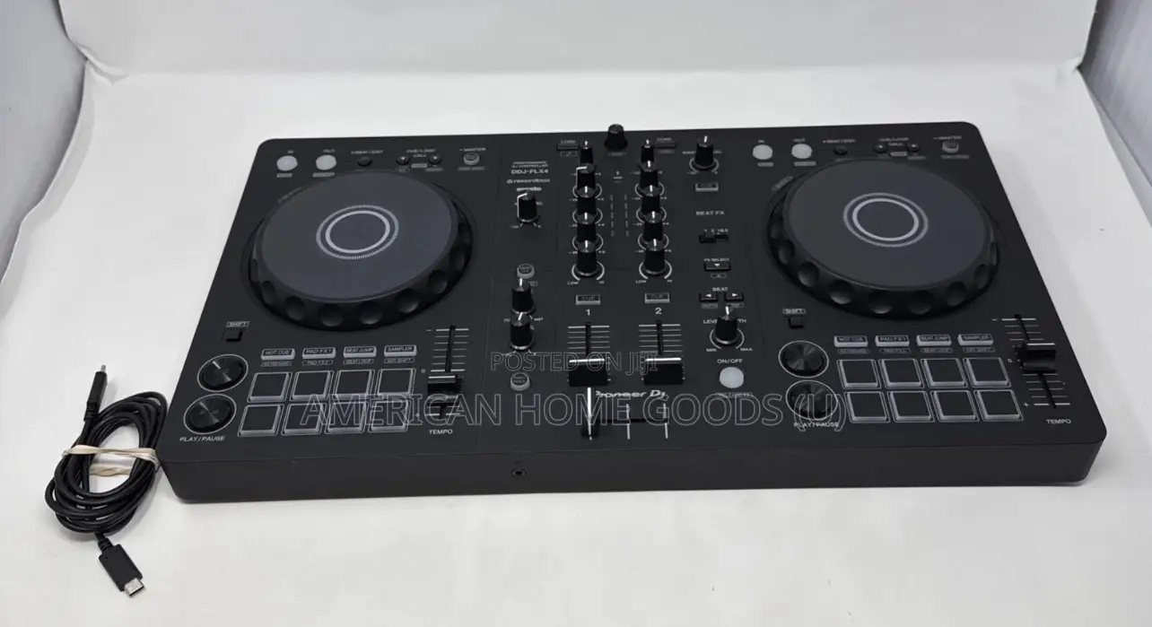 Like New Pioneer Dj DDJ-Flx4 2-Channel Dj Controller - Black