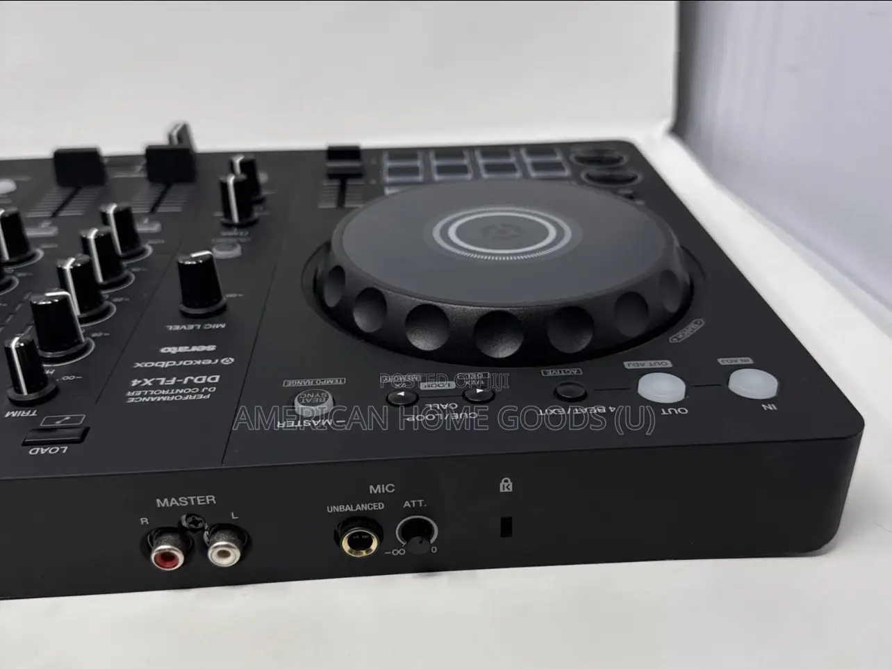 Like New Pioneer Dj DDJ-Flx4 2-Channel Dj Controller - Black