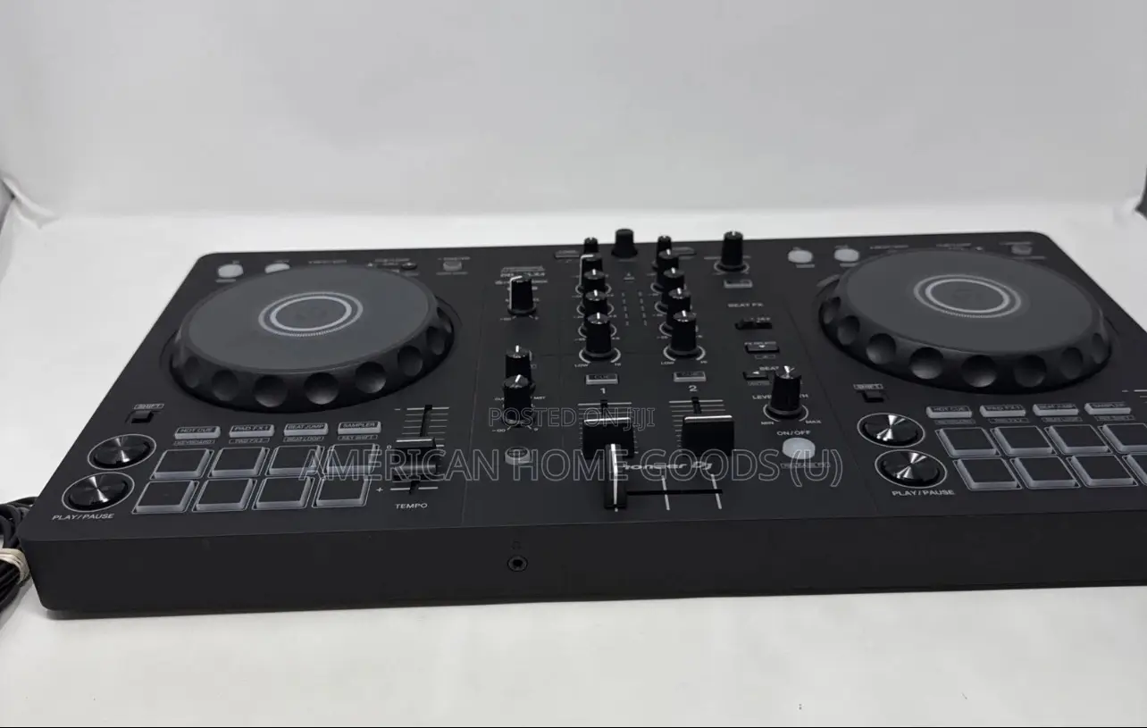 Like New Pioneer Dj DDJ-Flx4 2-Channel Dj Controller - Black